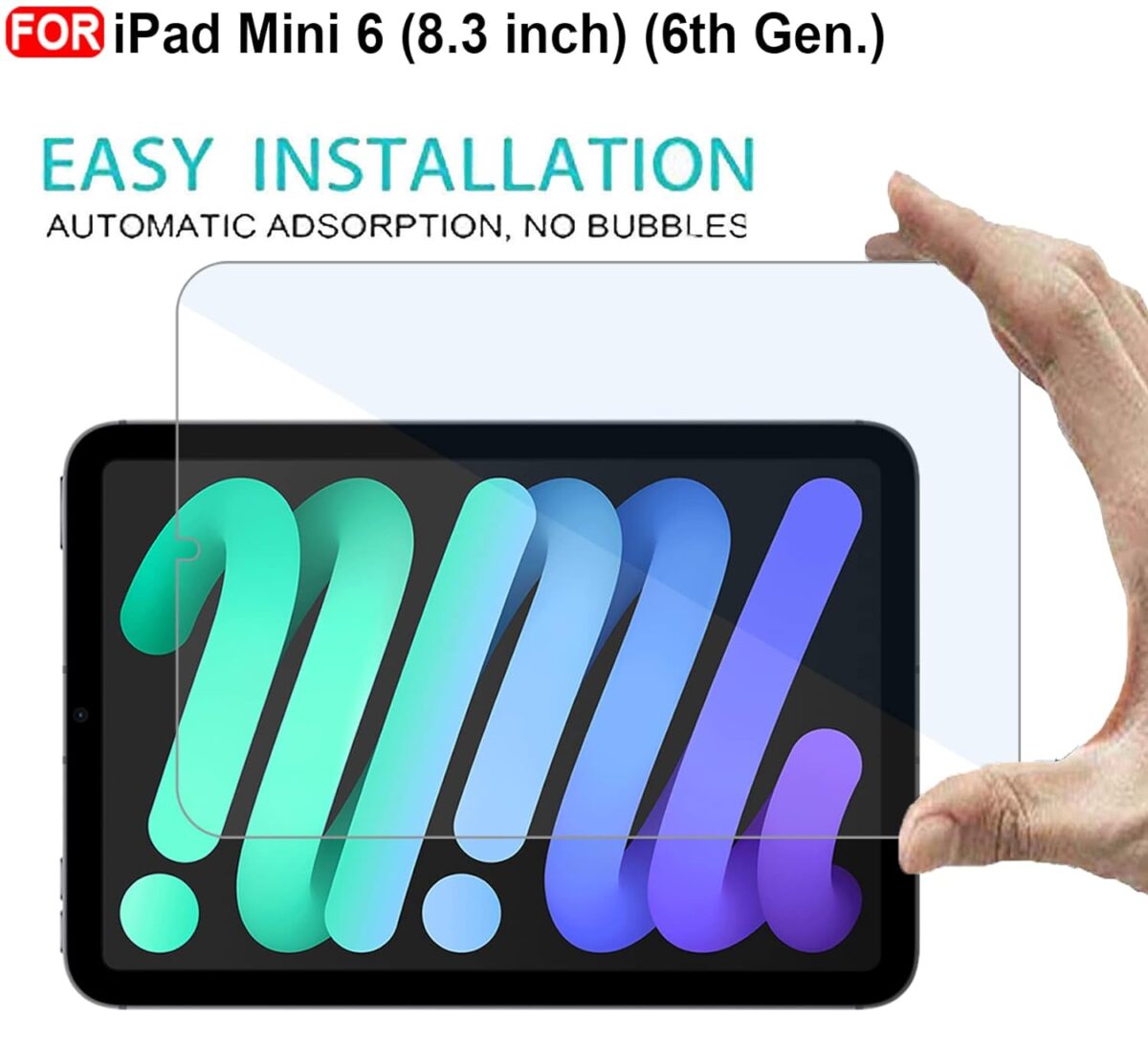 iPad Mini 6th Generation Screen Protector - Image 2