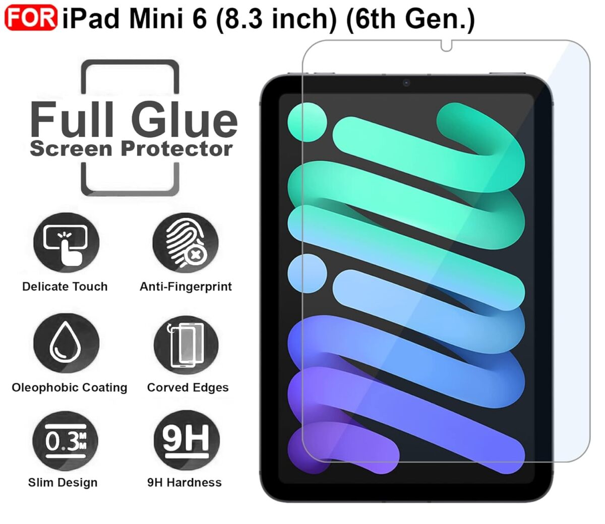 iPad Mini 6th Generation Screen Protector - Image 3