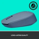 Logitech M171 Wireless Mouse- Blue Grey - Image 4