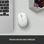 Logitech M171 Wireless Mouse, Off-White - Image 5