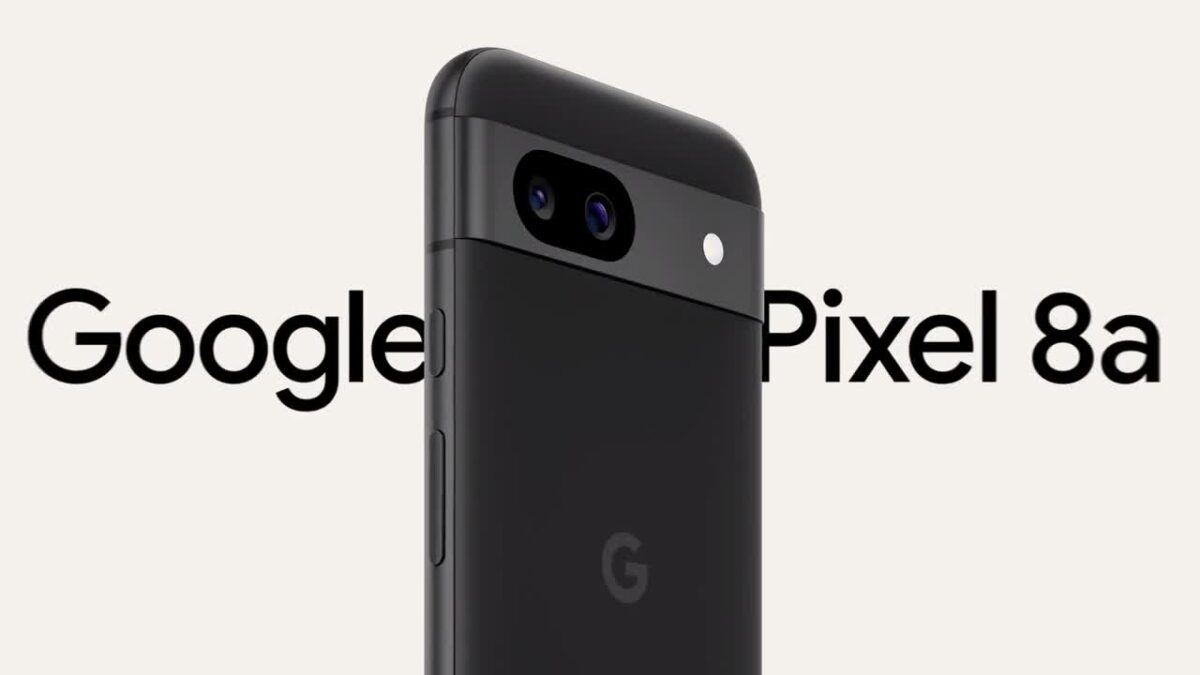 Google Pixel 8a (8/128gb)-Obsidian - Image 1