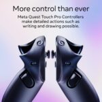 Meta Quest Pro Advanced VR headset with high-resolution display. 256gb - Image 2