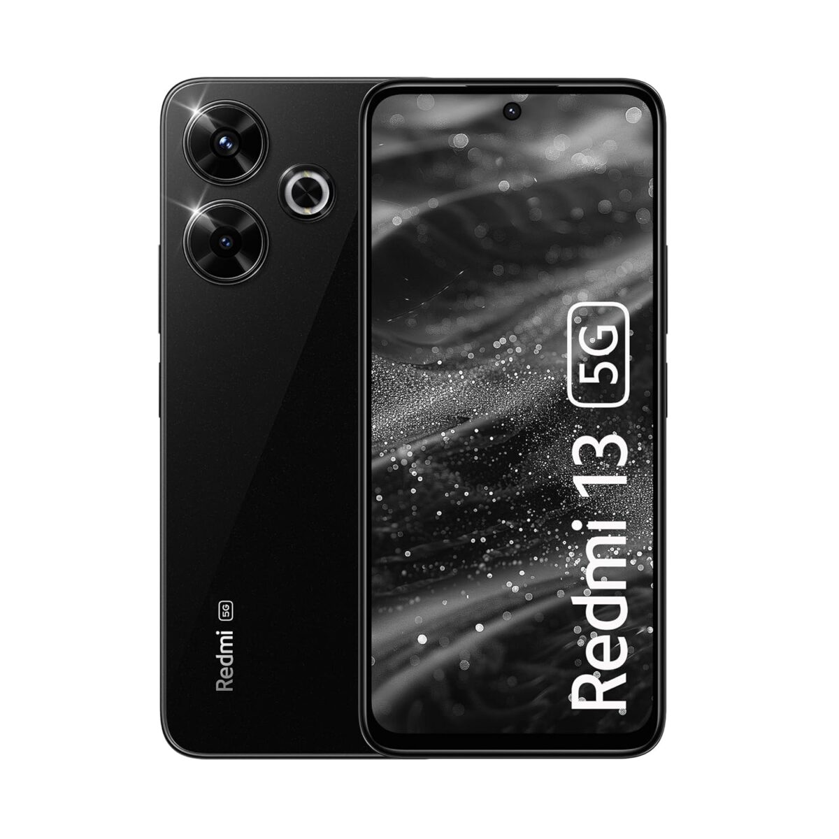Redmi 13 5G 8GB+128GB -Black Diamond - Image 1