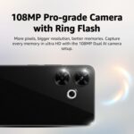 Redmi 13 5G 8GB+128GB -Black Diamond - Image 3