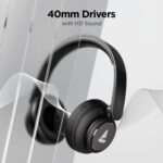 Boat Rockerz 450 Pro Bluetooth On Ear Headphones with Mic