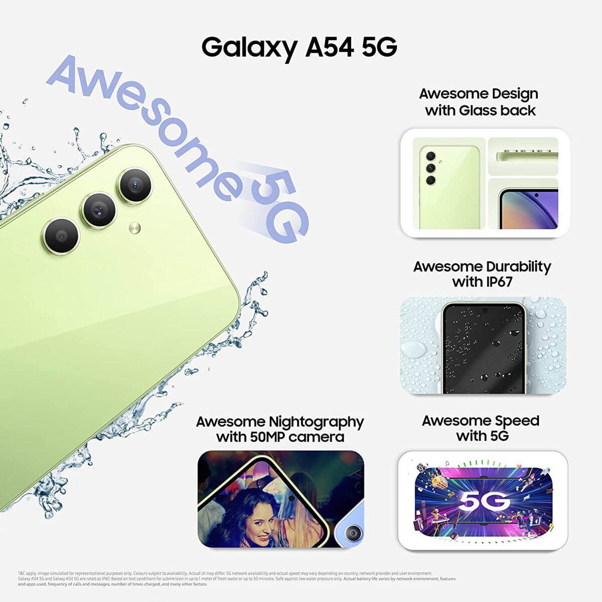 Samsung Galaxy A05 (4GB /64GB Storage)green - Image 2