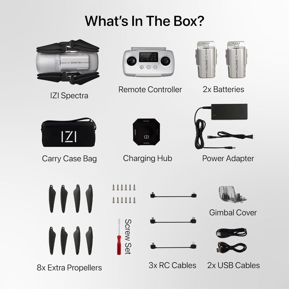IZI Spectra Drone with Camera 4K HDR - Image 2