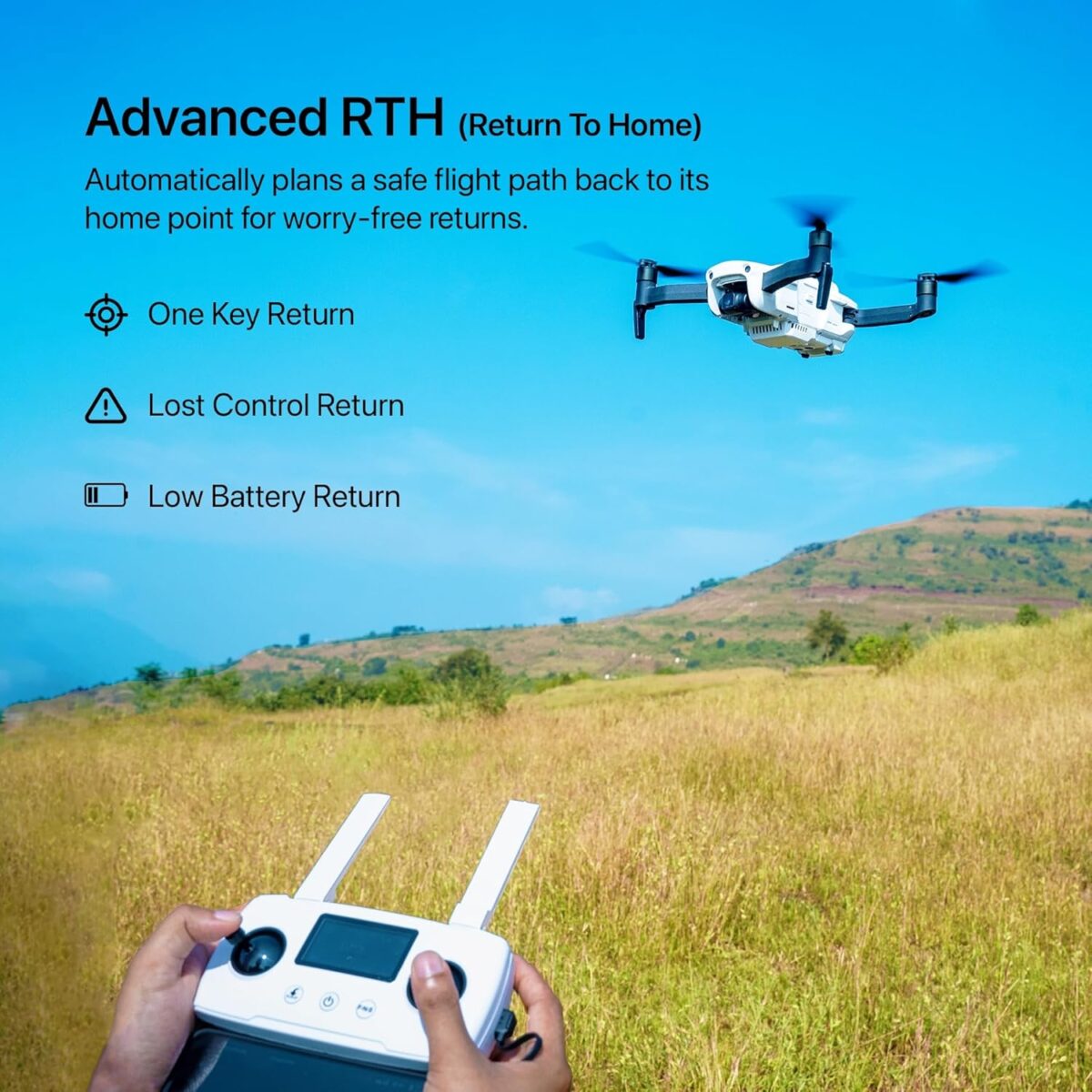 IZI Spectra Drone with Camera 4K HDR - Image 3
