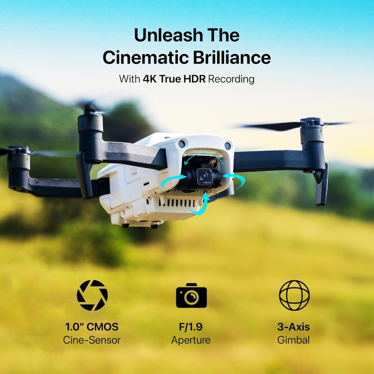 IZI Spectra Drone with Camera 4K HDR - Image 4