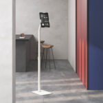 Height Adjustable Universal Anti-Theft Tablet Floor Stand