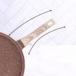 Duralife Die-cast 28 cm Dosa Tawa - Image 3