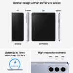 Samsung Z Fold5 5G (12/256GB )-cream - Image 3