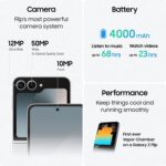 Samsung Galaxy Z Flip 6 5G (12/512GB)-blue - Image 4