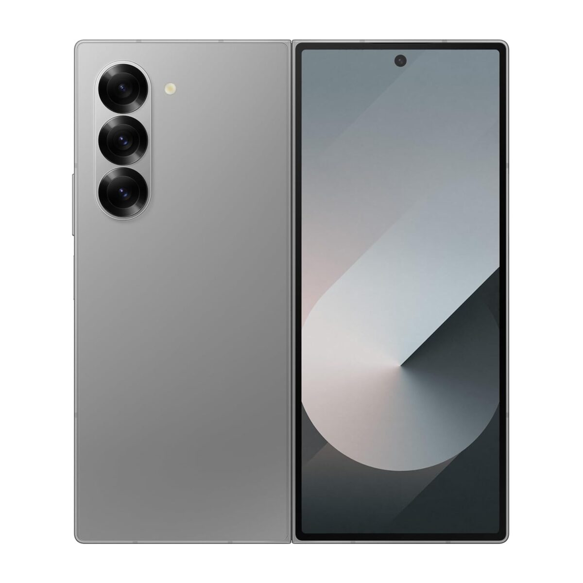 Samsung galaxy Z Fold6 5G (12+1TB) -Silver Shadow - Image 2