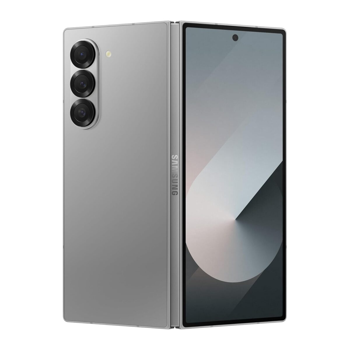 Samsung galaxy Z Fold6 5G (12+1TB) -Silver Shadow - Image 1