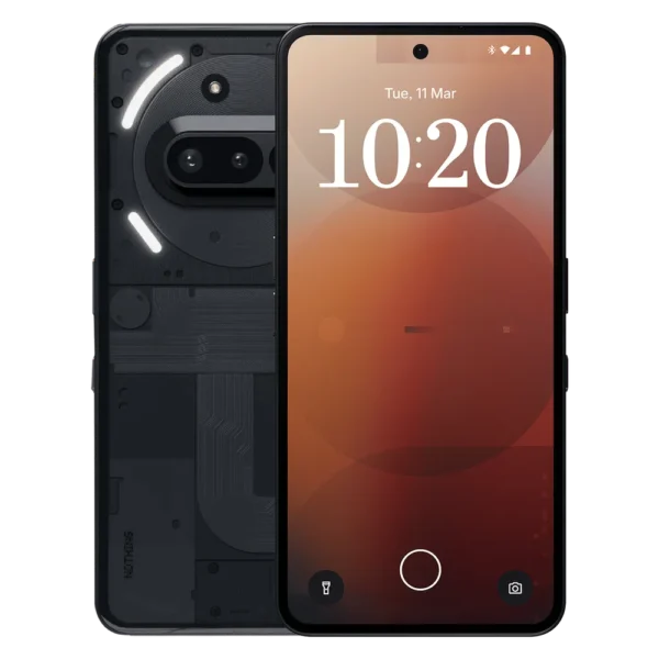 Nothing Phone (3a) (Black, 128 GB)  (8 GB RAM)