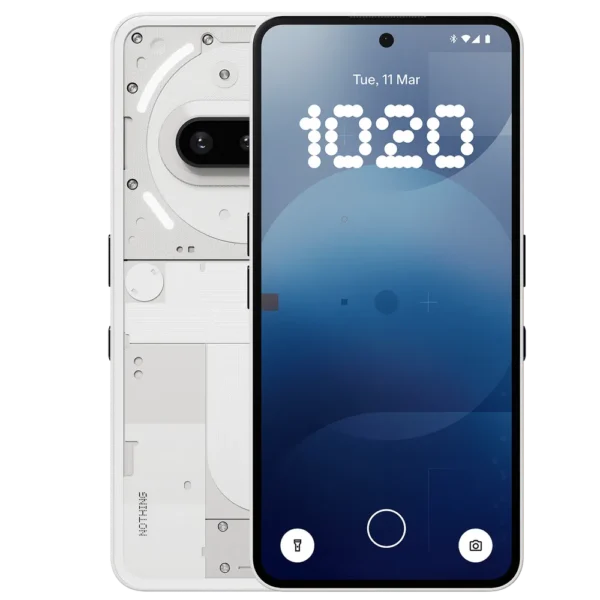 Nothing Phone (3a) (White, 128 GB)  (8 GB RAM)
