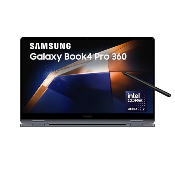 Samsung Galaxy Book4 Pro 360 | Core Ultra 7 | 16 GB/512 GB | Win 11 Home | Gray 16"