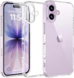 iPhone 17 Transparent Back Cover with Camera Protection
