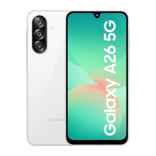 Samsung Galaxy A26 5G (6/128GB)-Awesome white