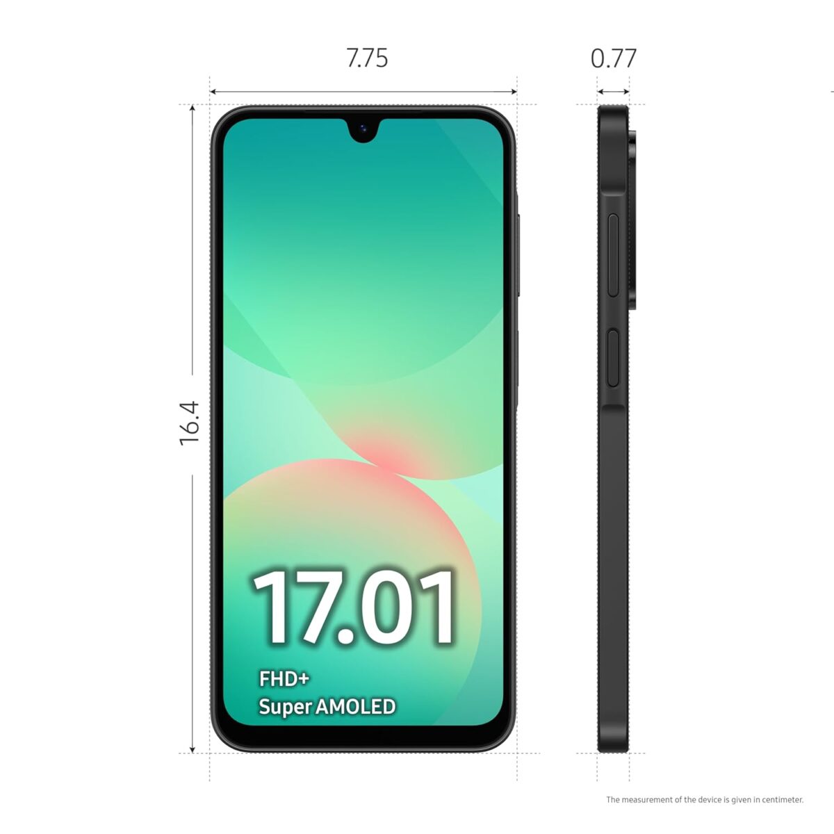 Samsung Galaxy A26 5G (6/128GB)-Awesome black - Image 4