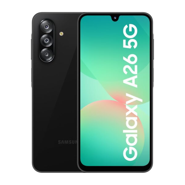 Samsung Galaxy A26 5G (6/128GB)-Awesome black