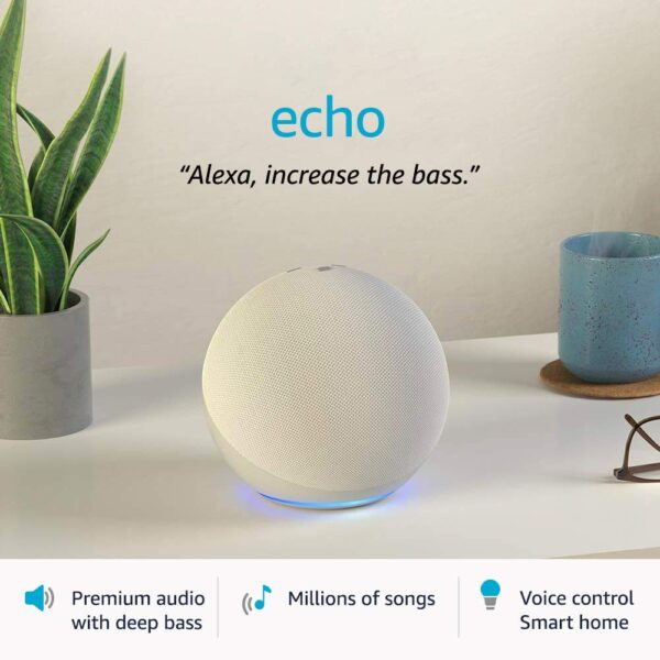 Amazon Echo (4th Gen)-white