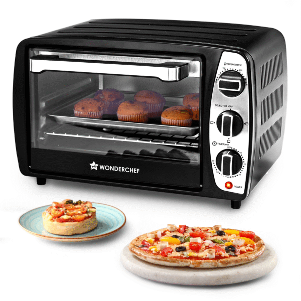 Wonderchef Oven Toaster Griller (OTG) 17 L | Bake, Grill, Roast