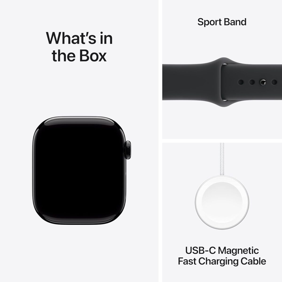 Apple Watch Series 11 GPS 42mm Jet Black - Image 3