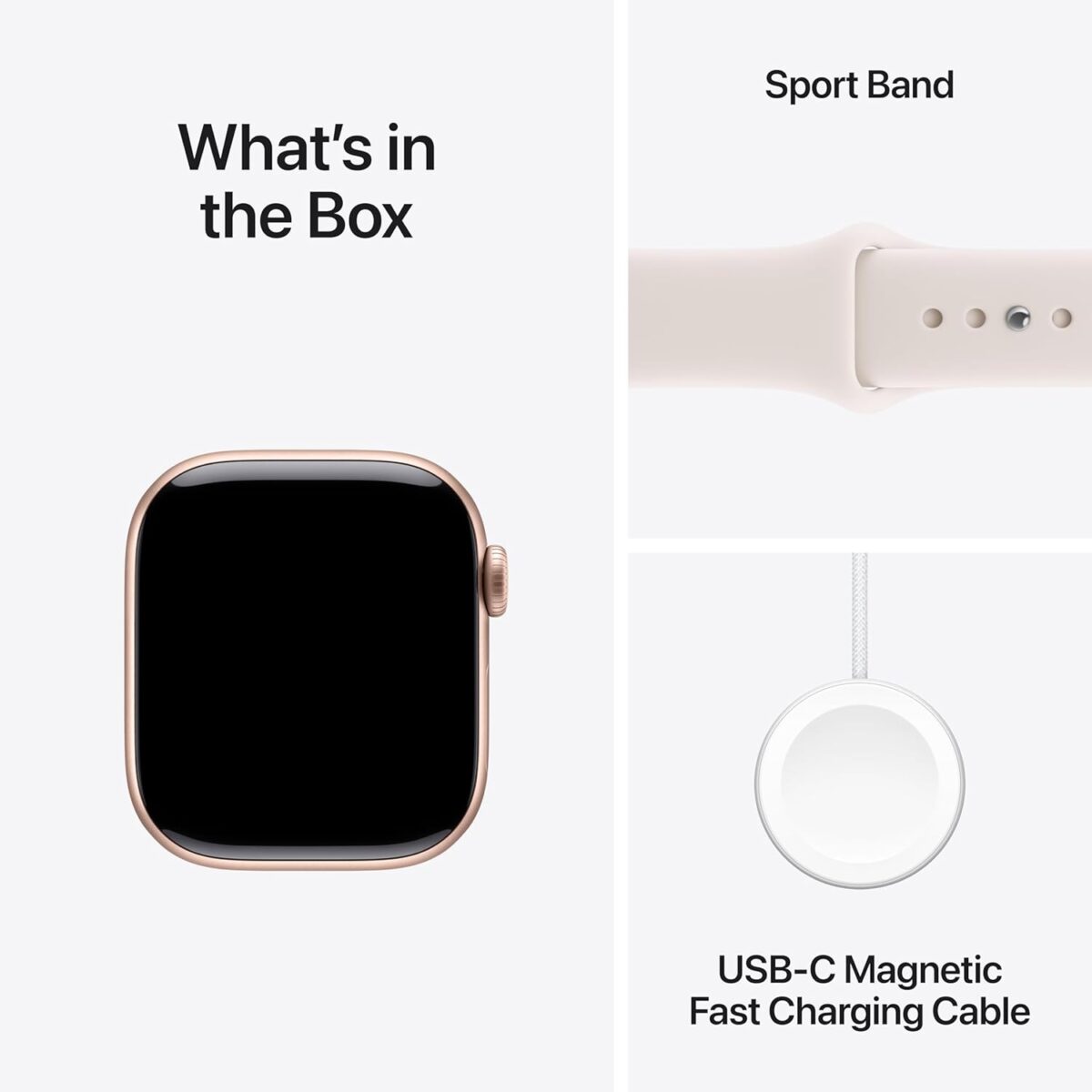 Apple Watch Series 11 GPS 42mm Rose Gold - Image 3