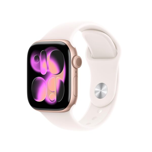 Apple Watch Series 11 GPS 42mm Rose Gold