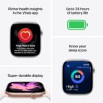 Apple Watch Series 11 GPS 42mm Silver Aluminium Case with Purple Fog Sport Band - Image 4