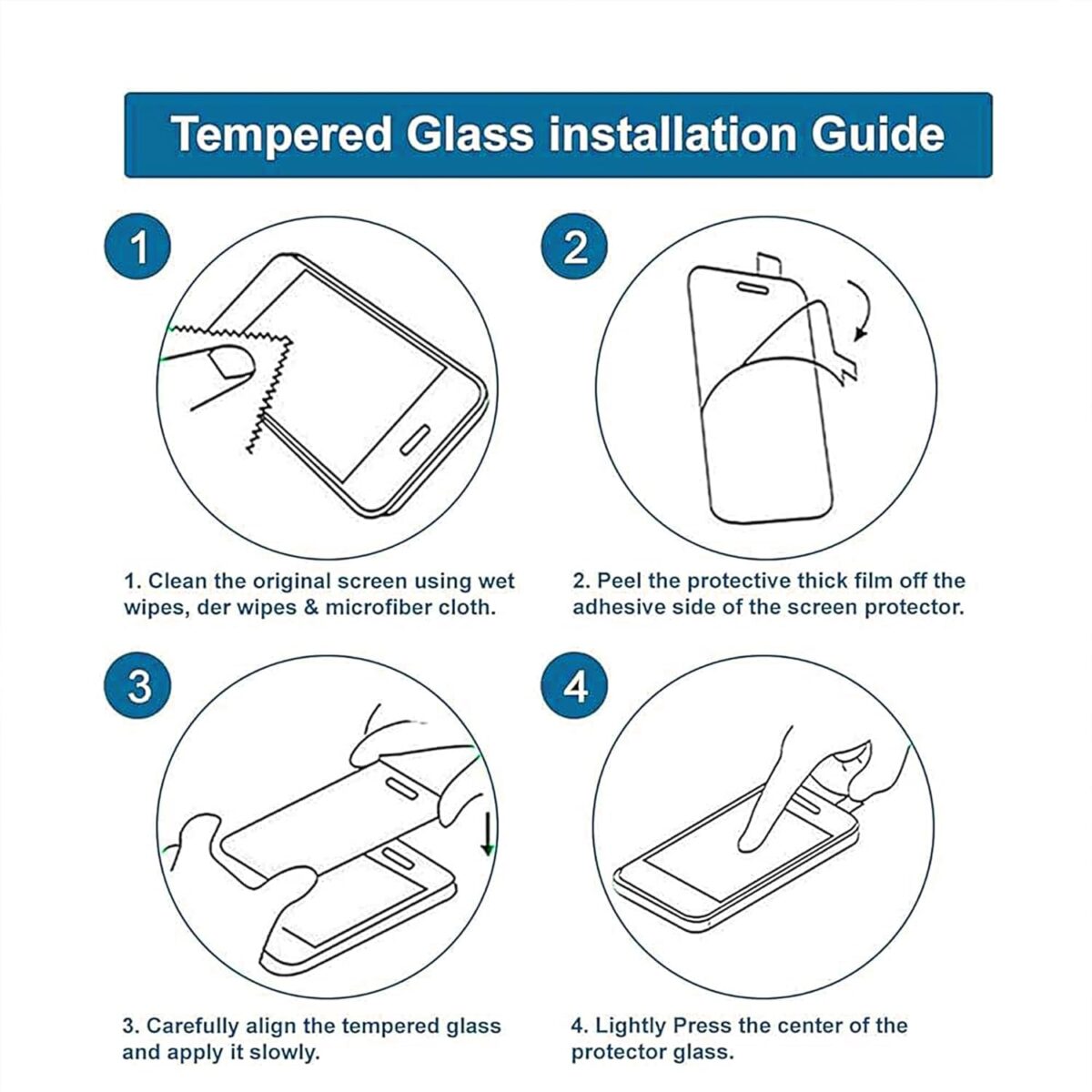 Super-X Full Glue Edge-to-Edge Tempered Glass for iPhone 17 Air - Image 3
