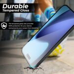 Super-X Full Glue Edge-to-Edge Tempered Glass for iPhone 17 Air - Image 5