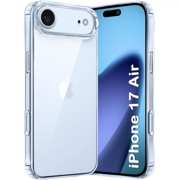 iPhone 17 Air Transparent back cover