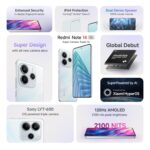 Redmi Note 14 5G (Mystique White, 6GB RAM 128GB Storage) - Image 3