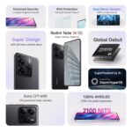 Redmi Note 14 5G ( Titan Black 8GB RAM 256GB Storage) - Image 3