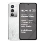 Redmi 15 5G Frosted White 6GB+128GB