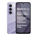 Redmi 15 5G Sandy Purple 8GB+128GB