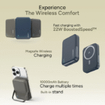 Ambrane Aerosync PB 21 MagSafe Wireless 10000mAh Fast Charging Power Bank - Image 5