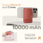 Ambrane AeroSync PB Prime MagSafe Wireless 10000mAh Fast Charging Power Bank - Image 5