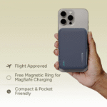 Ambrane Aerosync PB 21 MagSafe Wireless 10000mAh Fast Charging Power Bank - Image 3