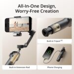 DJI Osmo Mobile 7P Gimbal Stabilizer For Iphone & Android - Image 3