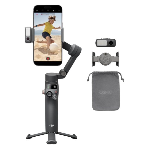 DJI Osmo Mobile 7P Gimbal Stabilizer For Iphone & Android