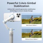 DJI Osmo Mobile 7 Gimbal Stabilizer For Iphone & Android - Image 2