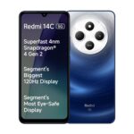 Redmi 14C 5G (Starlight Blue, 4GB RAM, 128GB Storage)