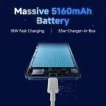 Redmi 14C 5G (Starlight Blue, 6GB RAM, 128GB Storage) - Image 4