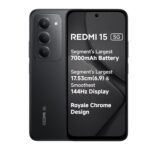 Redmi 15 5G Midnight Black 6GB +128GB