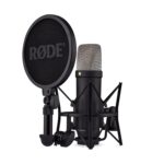 Rode Nt1 5Th Generation Large-Diaphragm Studio Condenser Microphone with XLR and USB Outputs
