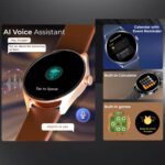 Titan Crest Smart Watch with BT Calling - Image 2